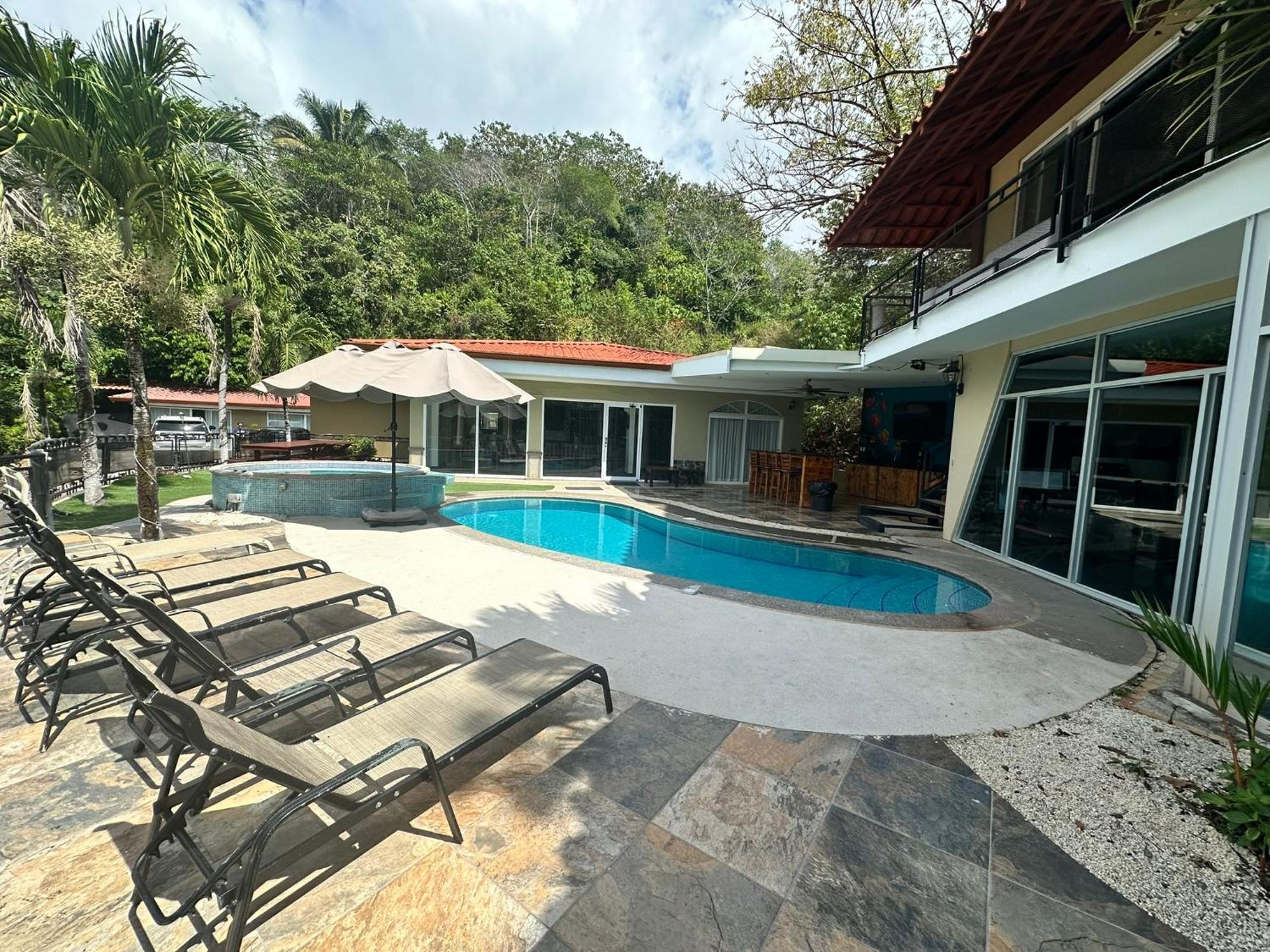 Los Amigos Luxury Villa Jaco Exterior photo