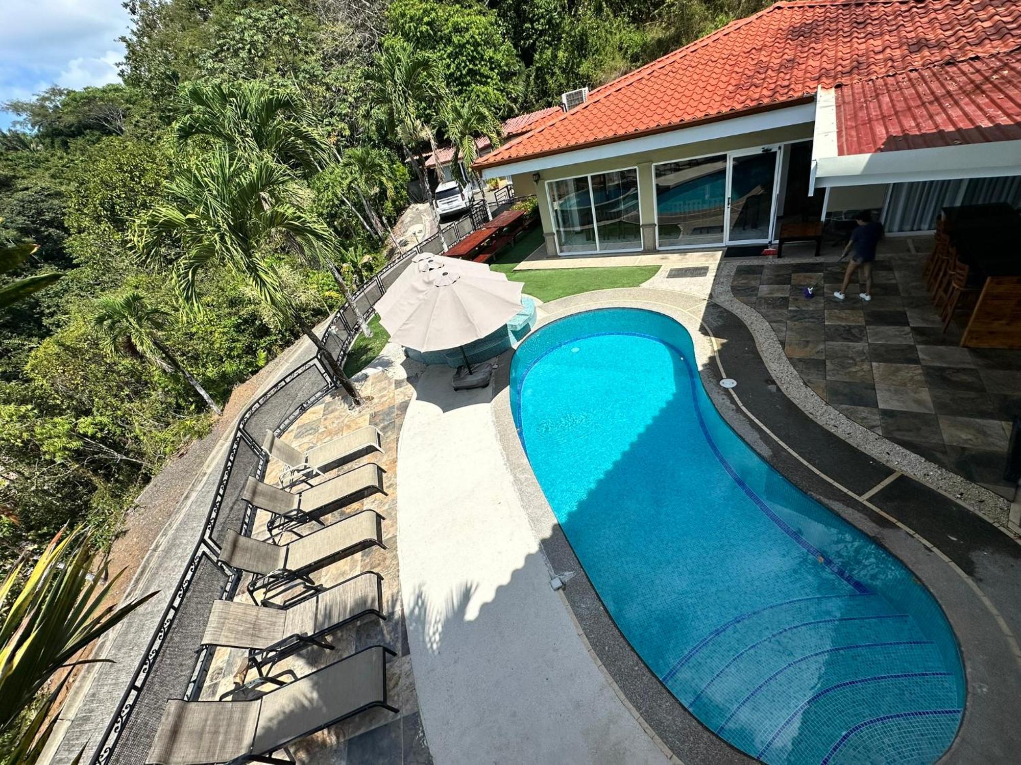 Los Amigos Luxury Villa Jaco Exterior photo