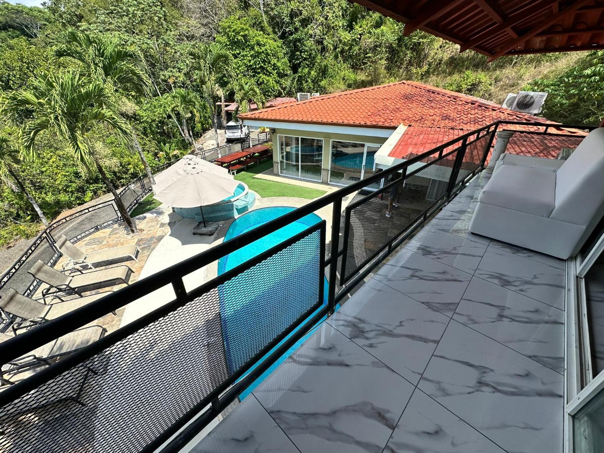 Los Amigos Luxury Villa Jaco Exterior photo