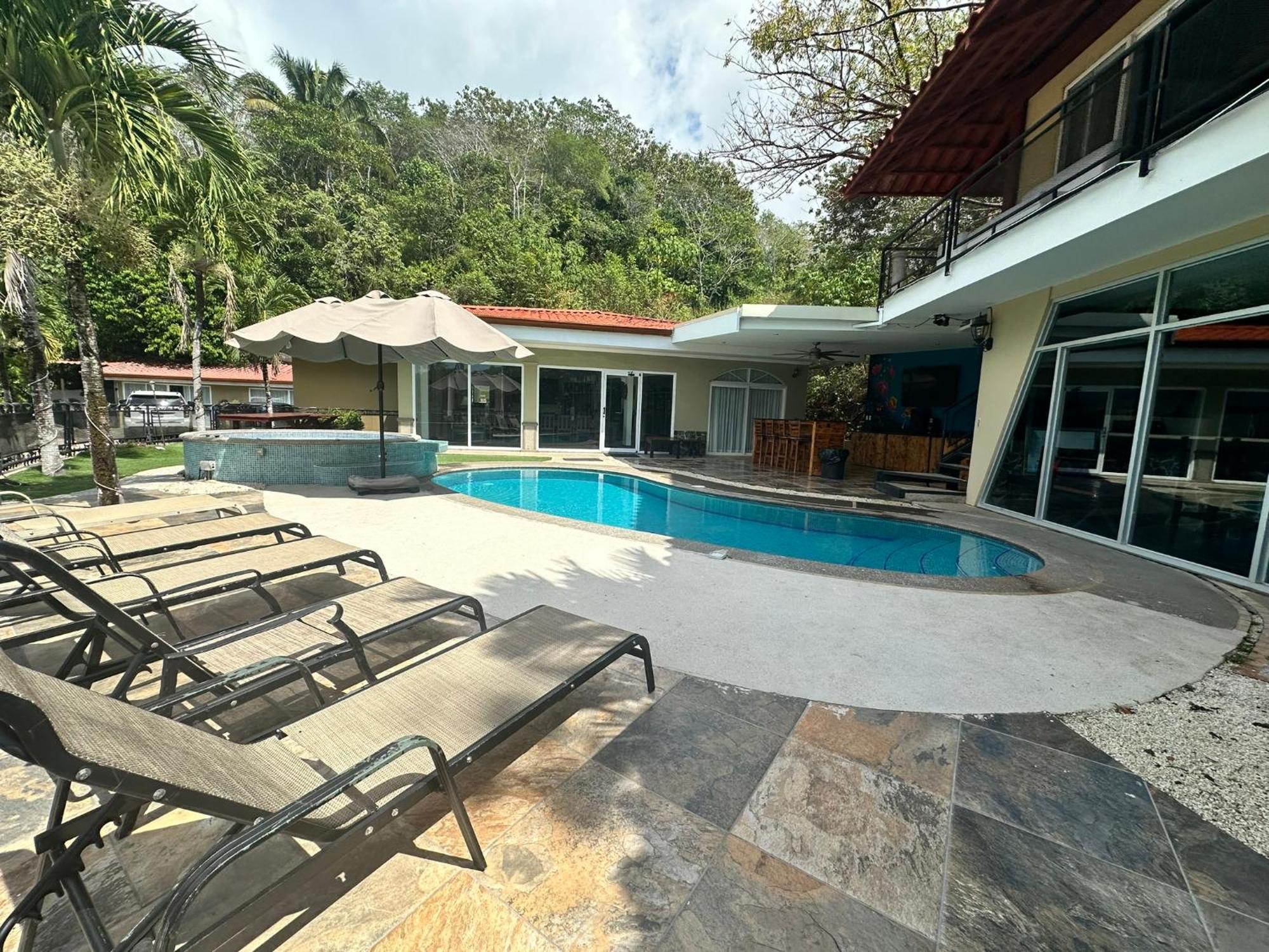 Los Amigos Luxury Villa Jaco Exterior photo