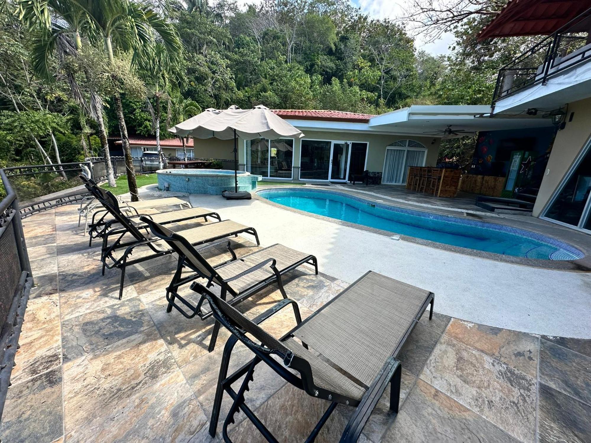 Los Amigos Luxury Villa Jaco Exterior photo