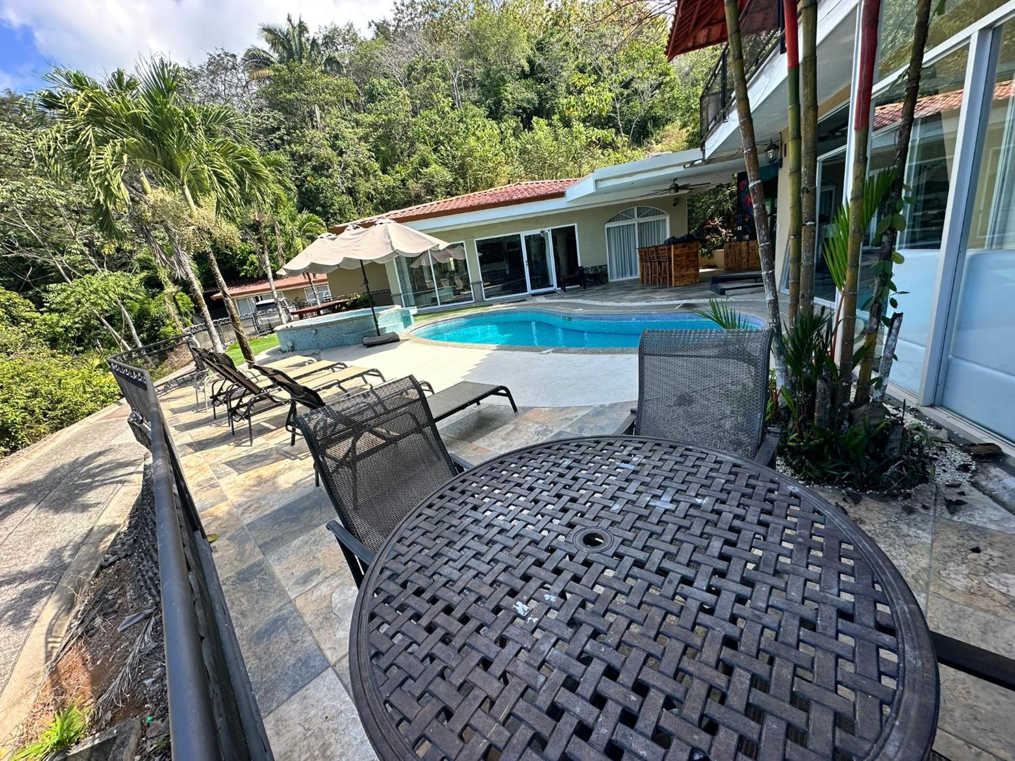 Los Amigos Luxury Villa Jaco Exterior photo