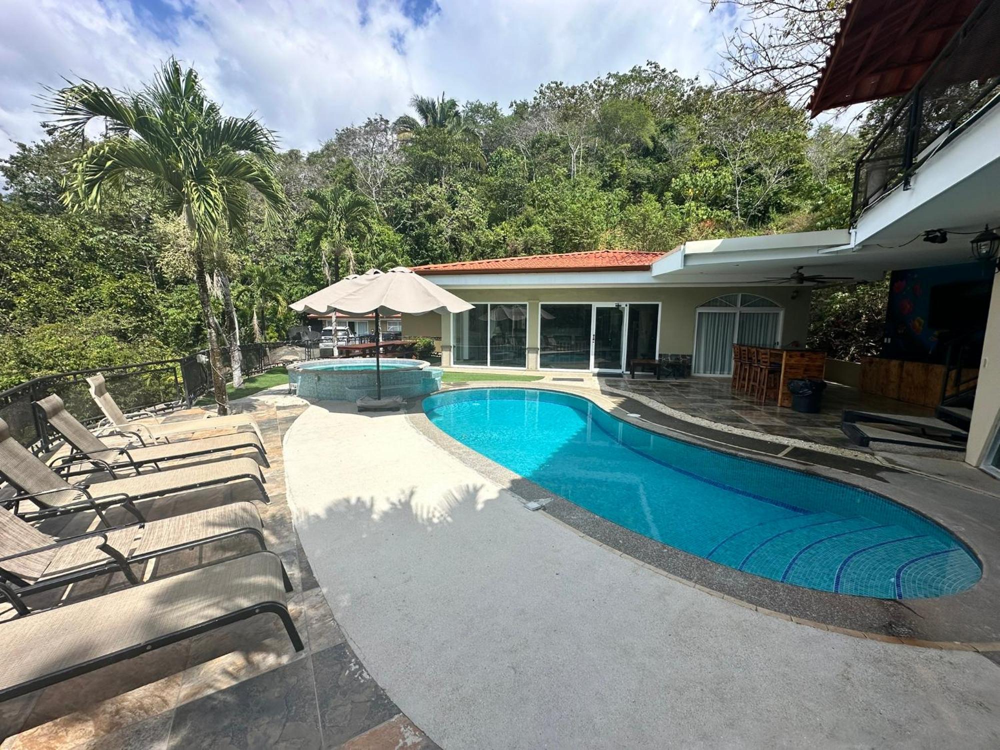 Los Amigos Luxury Villa Jaco Exterior photo